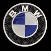 BMW 3 - Embroidery Design